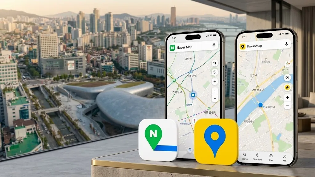 Best Apps for a Korea Trip: Maps, Taxis, Payments, Delivery