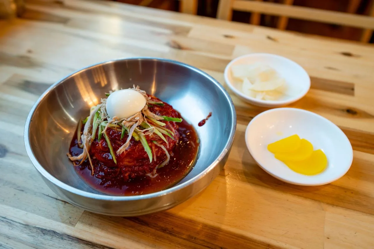 Korean Cold Noodles