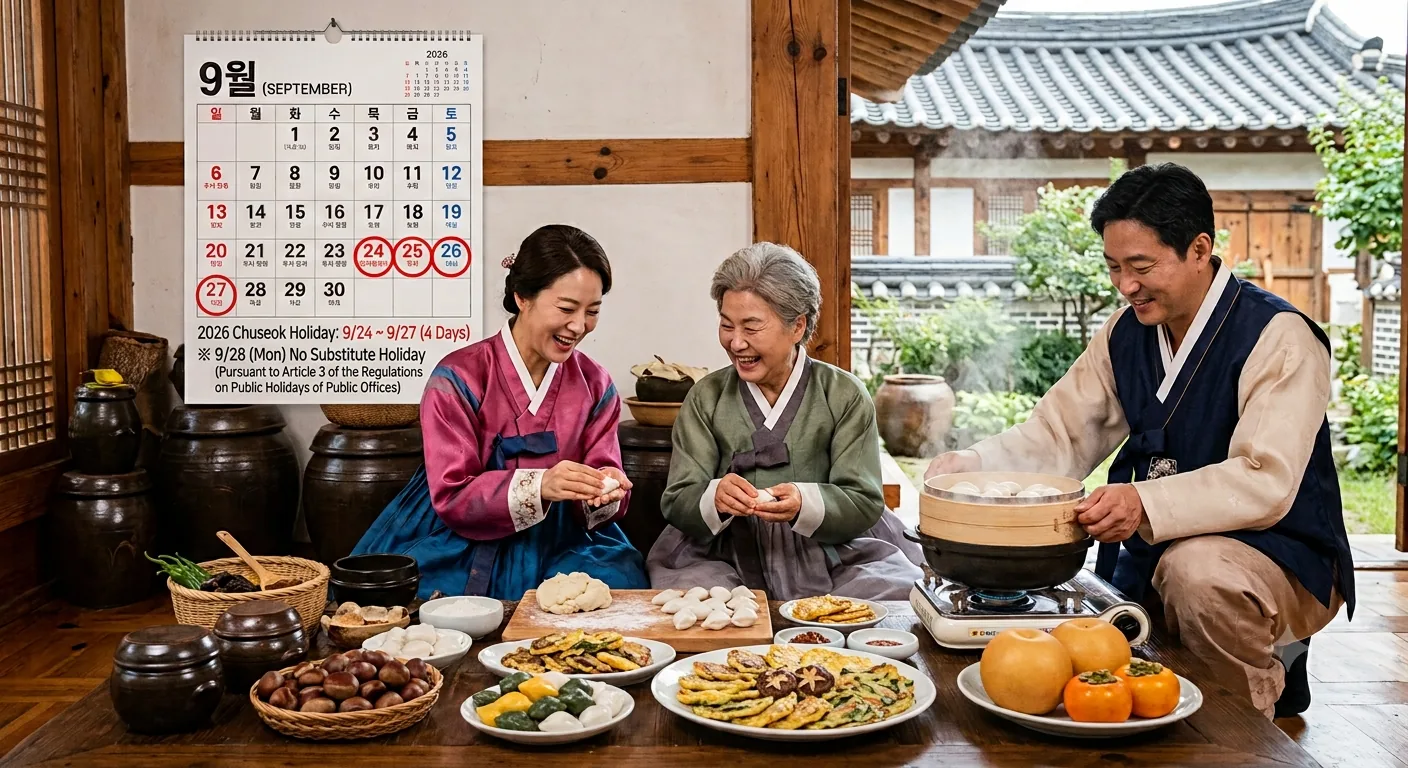 How Long Is Chuseok