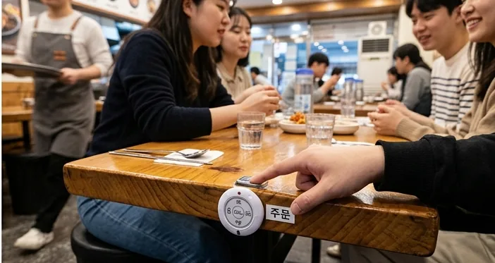 How to Order at a Korean Restaurant: Kiosks, Bells, Banchan — how-to-order-at-korean-restaurant-kiosk