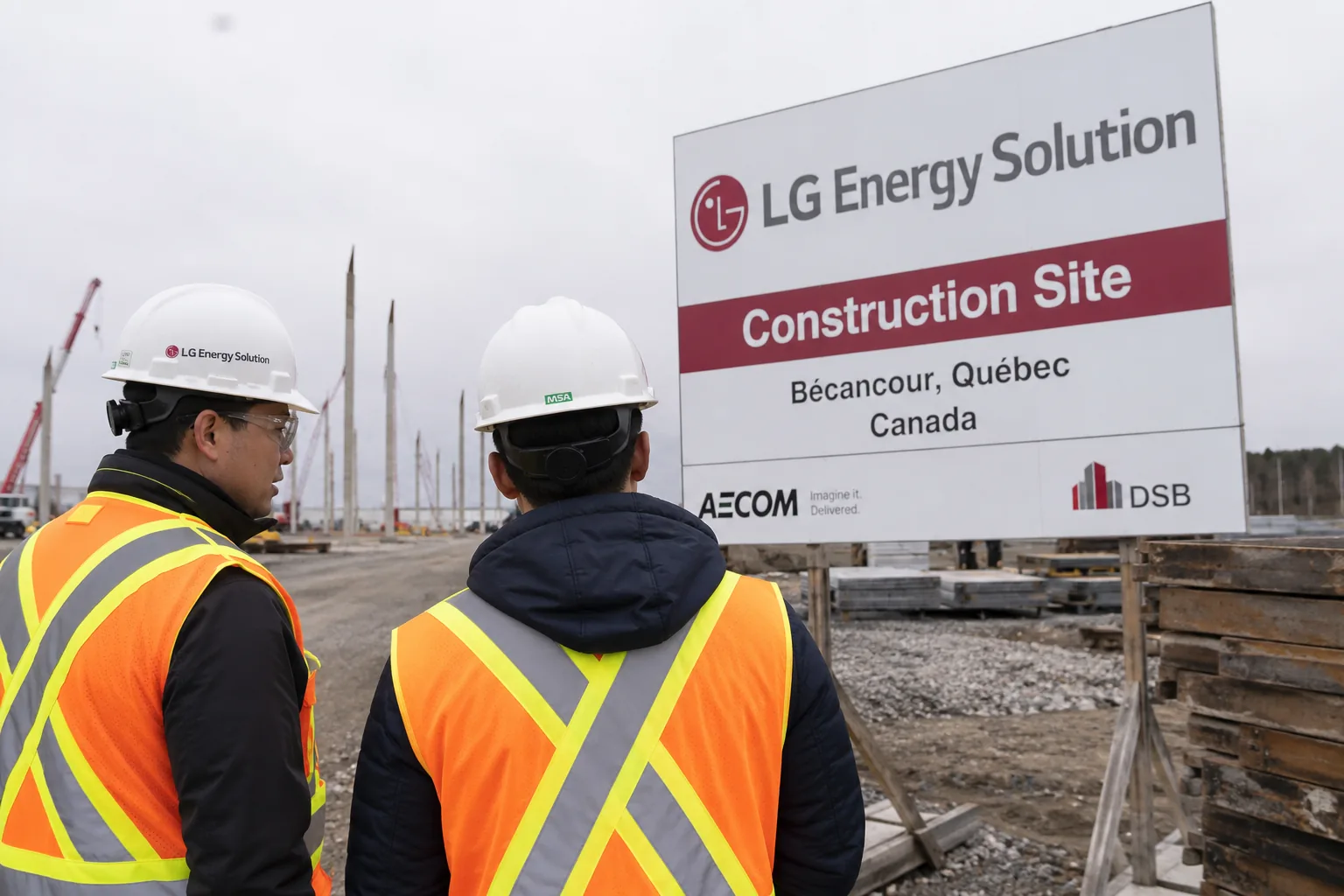 Korean battery companies with cathode factories in Bécancour, Quebec — korean-battery-companies-quebec-canada-factories