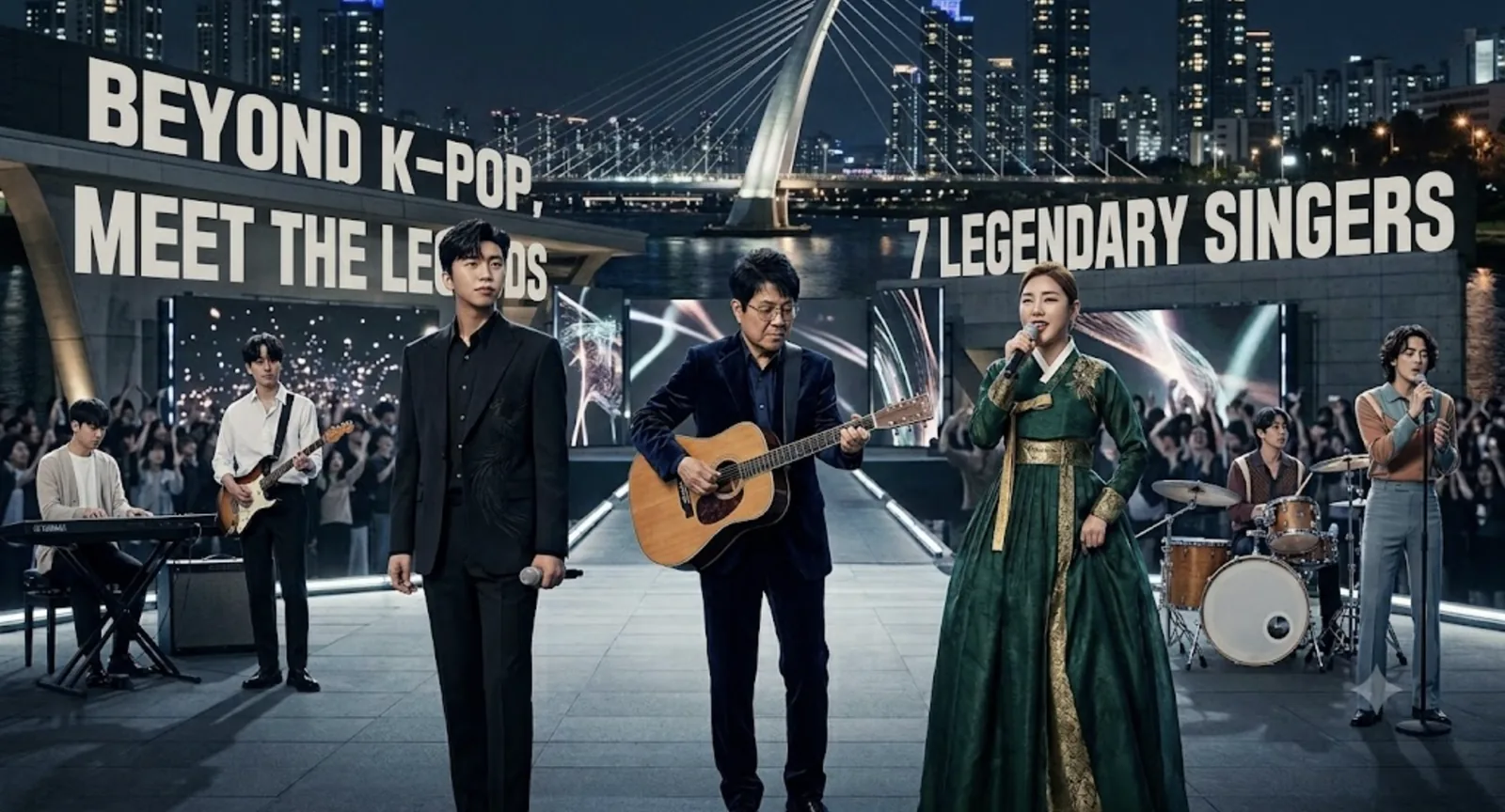 Korean Singers Outside K-Pop