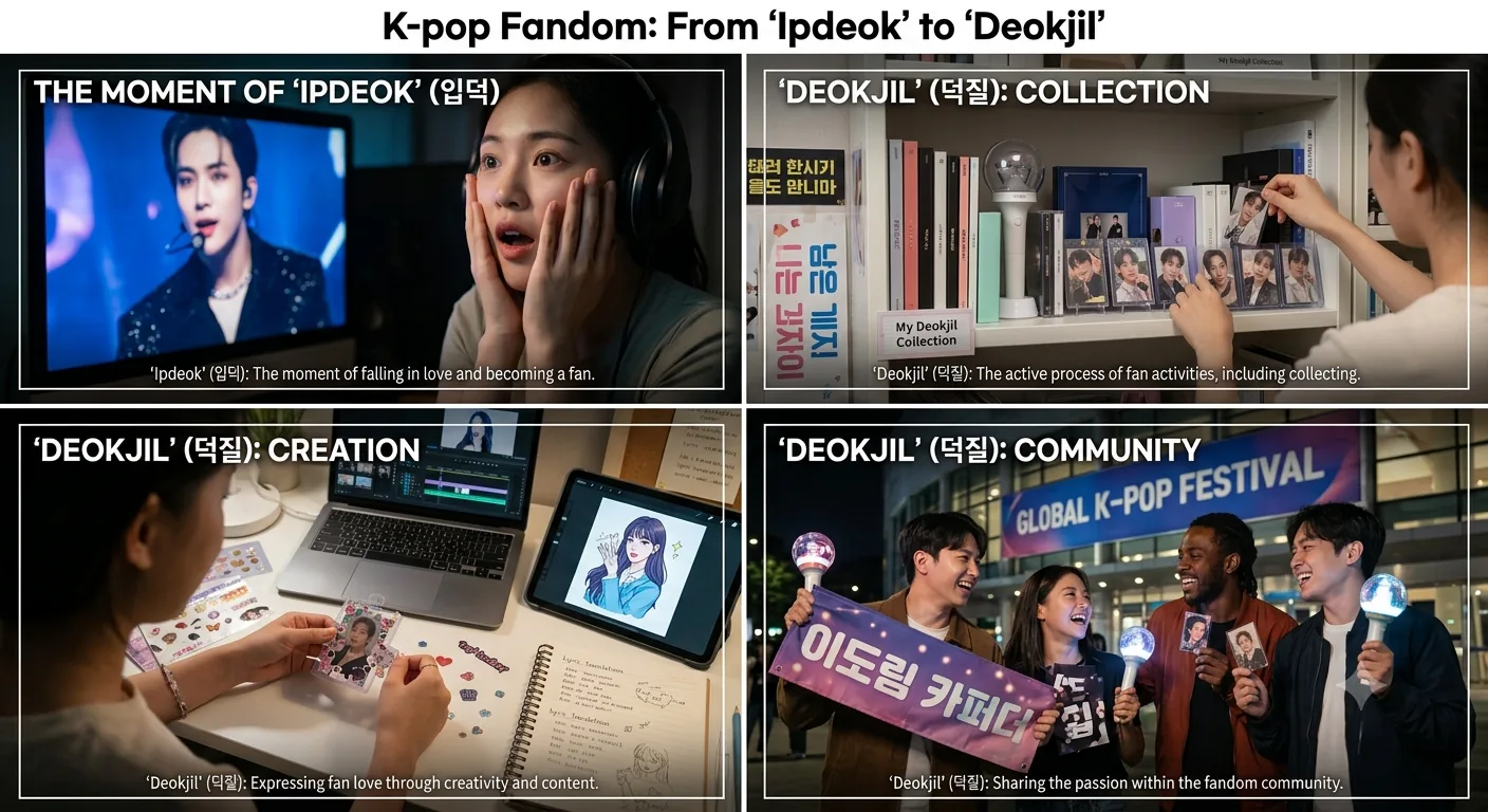 Kpop Fandom Korean Words Meaning: Ipdeok & Deokjil — img-8