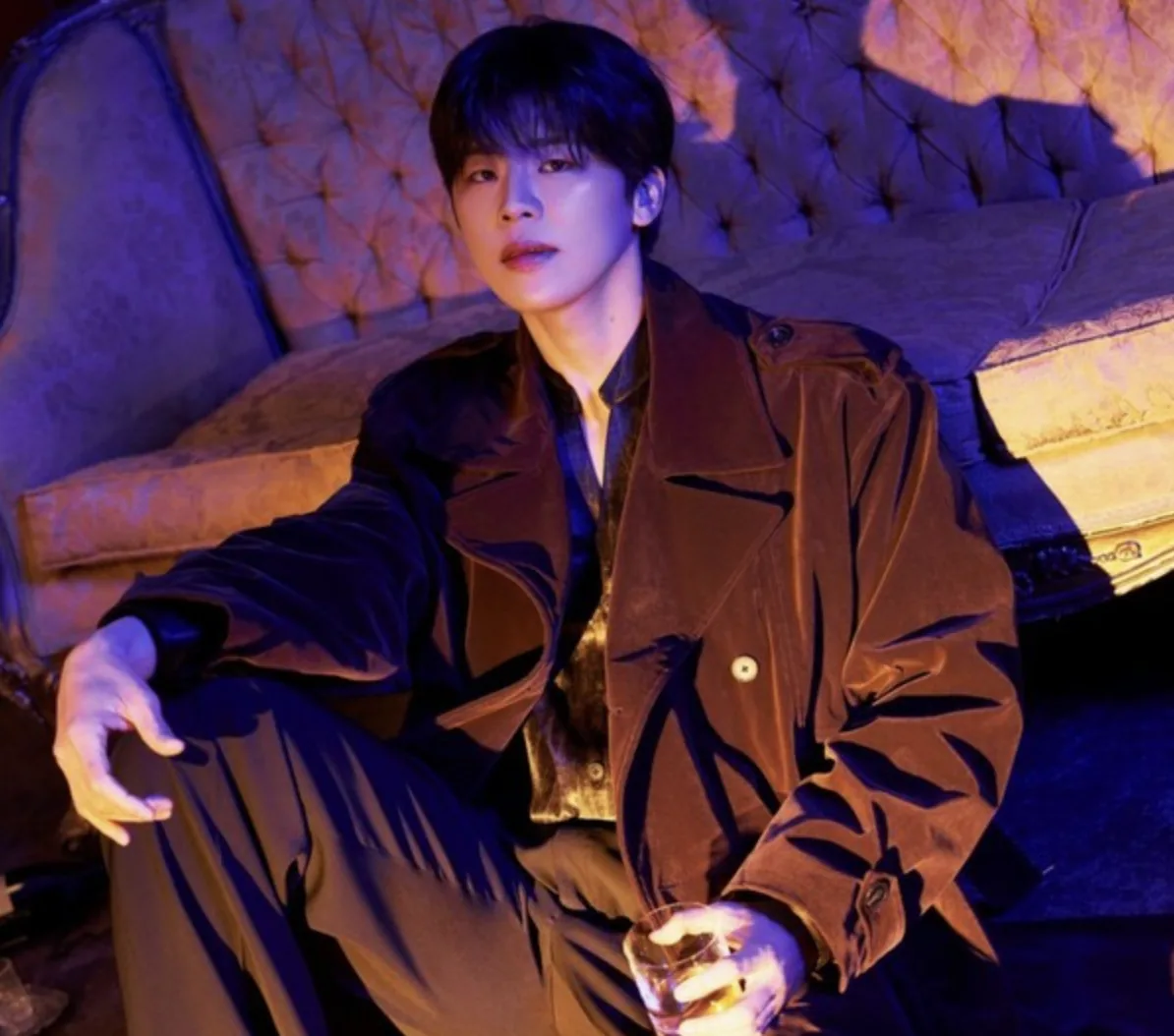 Park Jihyun, Korea's 'Trot Prince', in a promotional photo from his agency Grace ENM