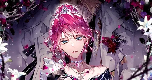 Illustration for Villains Are Destined to Die marking the webtoon's Chapter 214 ending
